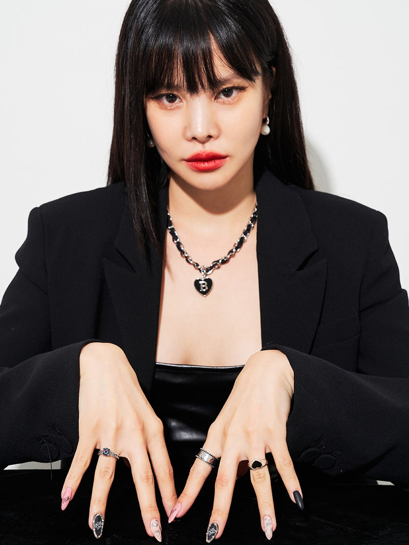 BLACKPURPLE (ブラックパープル) silver925 Fresh Pearl Earrings