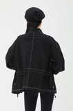 ROMANTIC CROWN(ロマンティック クラウン) STITCH FIELD JACKET_BLACK