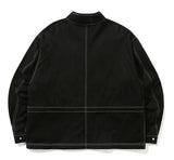 ROMANTIC CROWN(ロマンティック クラウン) STITCH FIELD JACKET_BLACK