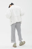 ROMANTIC CROWN(ロマンティック クラウン) STITCH FIELD JACKET_WHITE