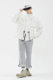 ROMANTIC CROWN(ロマンティック クラウン) STITCH FIELD JACKET_WHITE