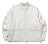 ROMANTIC CROWN(ロマンティック クラウン) STITCH FIELD JACKET_WHITE