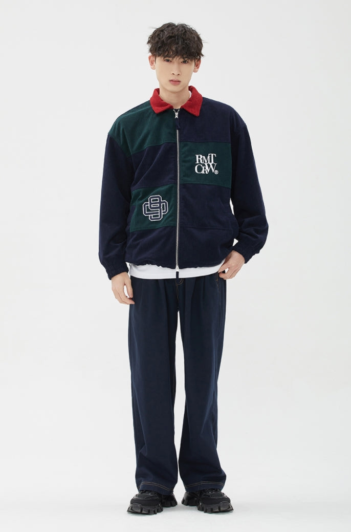 ROMANTIC CROWN(ロマンティック クラウン)  RC CLUB CORDUROY JACKET_NAVY