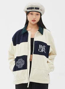 ROMANTIC CROWN(ロマンティック クラウン)  RC CLUB CORDUROY JACKET_OATMEAL