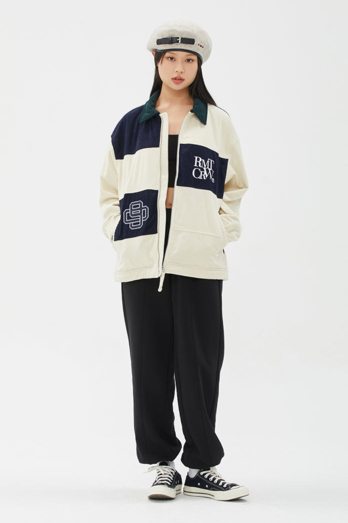 ROMANTIC CROWN(ロマンティック クラウン)  RC CLUB CORDUROY JACKET_OATMEAL