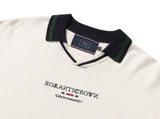 ROMANTIC CROWN(ロマンティック クラウン) PREPPY COLLAR KNIT_OATMEAL