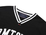 ROMANTIC CROWN(ロマンティック クラウン) RMTCRW V NECK KNIT_BLACK