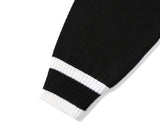 ROMANTIC CROWN(ロマンティック クラウン) RMTCRW V NECK KNIT_BLACK