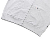 ROMANTIC CROWN(ロマンティック クラウン) GARDENING BERRY HOOD ZIP UP_LIGHT GREY