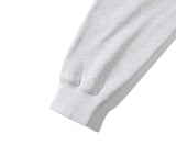 ROMANTIC CROWN(ロマンティック クラウン) GARDENING BERRY HOOD ZIP UP_LIGHT GREY