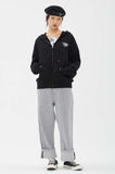 ROMANTIC CROWN(ロマンティック クラウン) GARDENING BERRY HOOD ZIP UP_BLACK