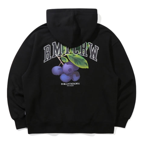 [ROMANTIC CROWN]★韓国大人気★GARDENING BERRY HOOD ZIP UP ROMANTIC CROWN(ロマンティック クラウン) GARDENING BERRY HOOD