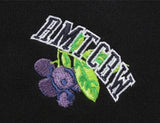 ROMANTIC CROWN(ロマンティック クラウン) GARDENING BERRY HOOD ZIP UP_BLACK