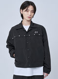 オーワイ(OY) WAVE CUTTING JACKET-BLACK