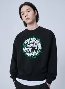 オーワイ(OY) WAVE CUTTING RIP LOGO MTM-BLACK