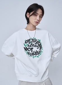 オーワイ(OY) WAVE CUTTING RIP LOGO MTM-WHITE