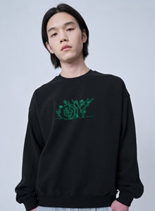 オーワイ(OY) VINE LOGO MTM-BLACK