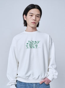 オーワイ(OY) VINE LOGO MTM-WHITE