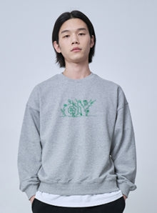 オーワイ(OY) VINE LOGO MTM-GREY