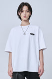 オーワイ(OY) PAISLEY LOGO T-WHITE