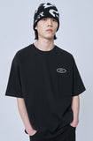 オーワイ(OY) BASIC ROUND LOGO T-BLACK