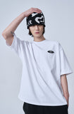 オーワイ(OY) BASIC ROUND LOGO T-WHITE