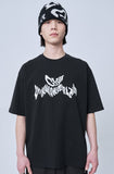 オーワイ(OY) WAVE LOGO T-BLACK