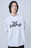 オーワイ(OY) WAVE LOGO T-WHITE