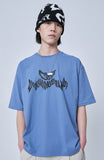 オーワイ(OY) WAVE LOGO T-PAUL BLUE