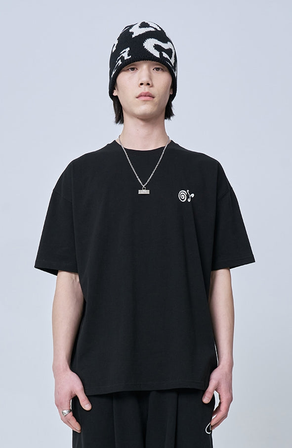 オーワイ(OY) TRUMP CUBE LOGO T-BLACK