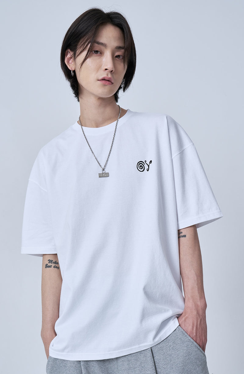 オーワイ(OY) TRUMP CUBE LOGO T-WHITE