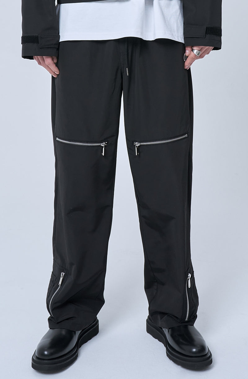 オーワイ(OY) BOMBER POCKET PANTS-BLACK
