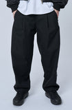 オーワイ(OY) WAVE LINE LOGO PANTS-BLACK