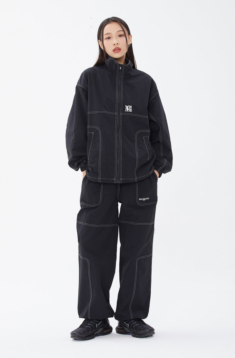 TARGETTO(ターゲット) STITCH WINDBREAKER_BLACK