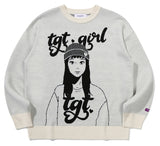 TARGETTO(ターゲット) TGT GIRL KNIT_OATMEAL