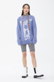TARGETTO(ターゲット) TGT GIRL KNIT_SKY BLUE