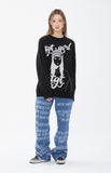 TARGETTO(ターゲット) TGT GIRL KNIT_BLACK
