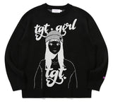 TARGETTO(ターゲット) TGT GIRL KNIT_BLACK