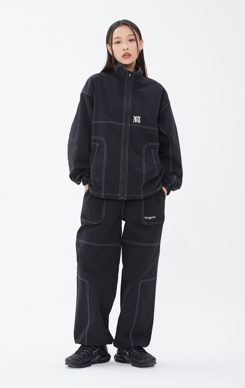 TARGETTO(ターゲット) STITCH TRAINING PANTS_BLACK