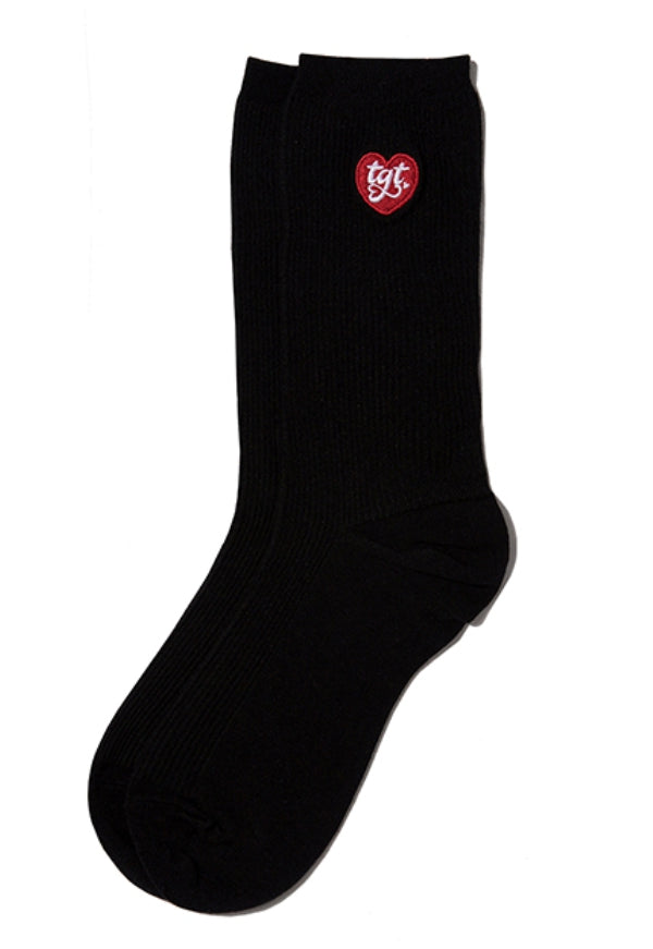 TARGETTO(ターゲット) HEART LOGO SOCKS_MIX