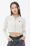 TARGETTO(ターゲット) TWO WAY ZIP UP_OATMEAL