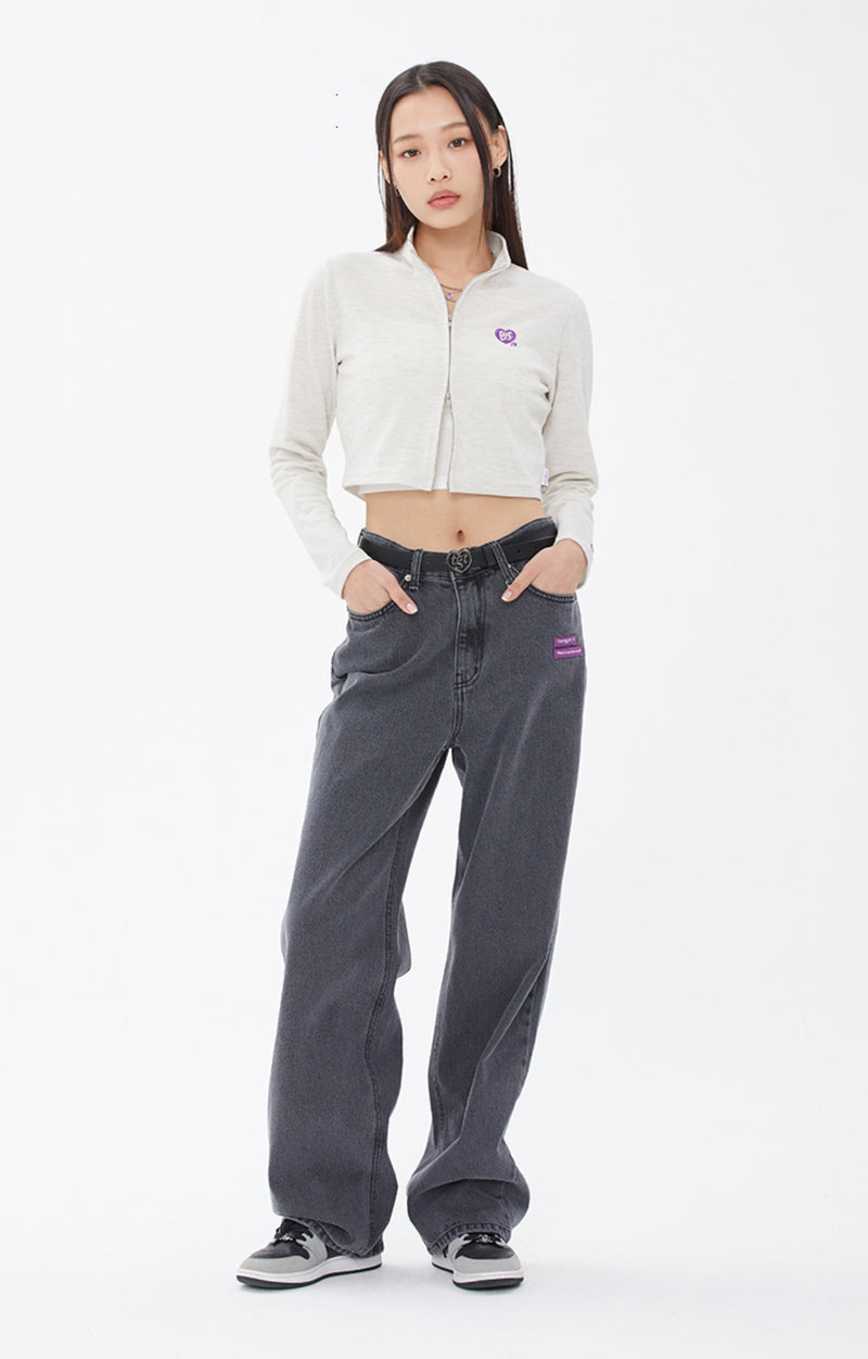 TARGETTO(ターゲット) TWO WAY ZIP UP_OATMEAL