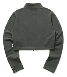 TARGETTO(ターゲット) TWO WAY ZIP UP_CHARCOAL