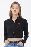 TARGETTO(ターゲット) TWO WAY ZIP UP_BLACK