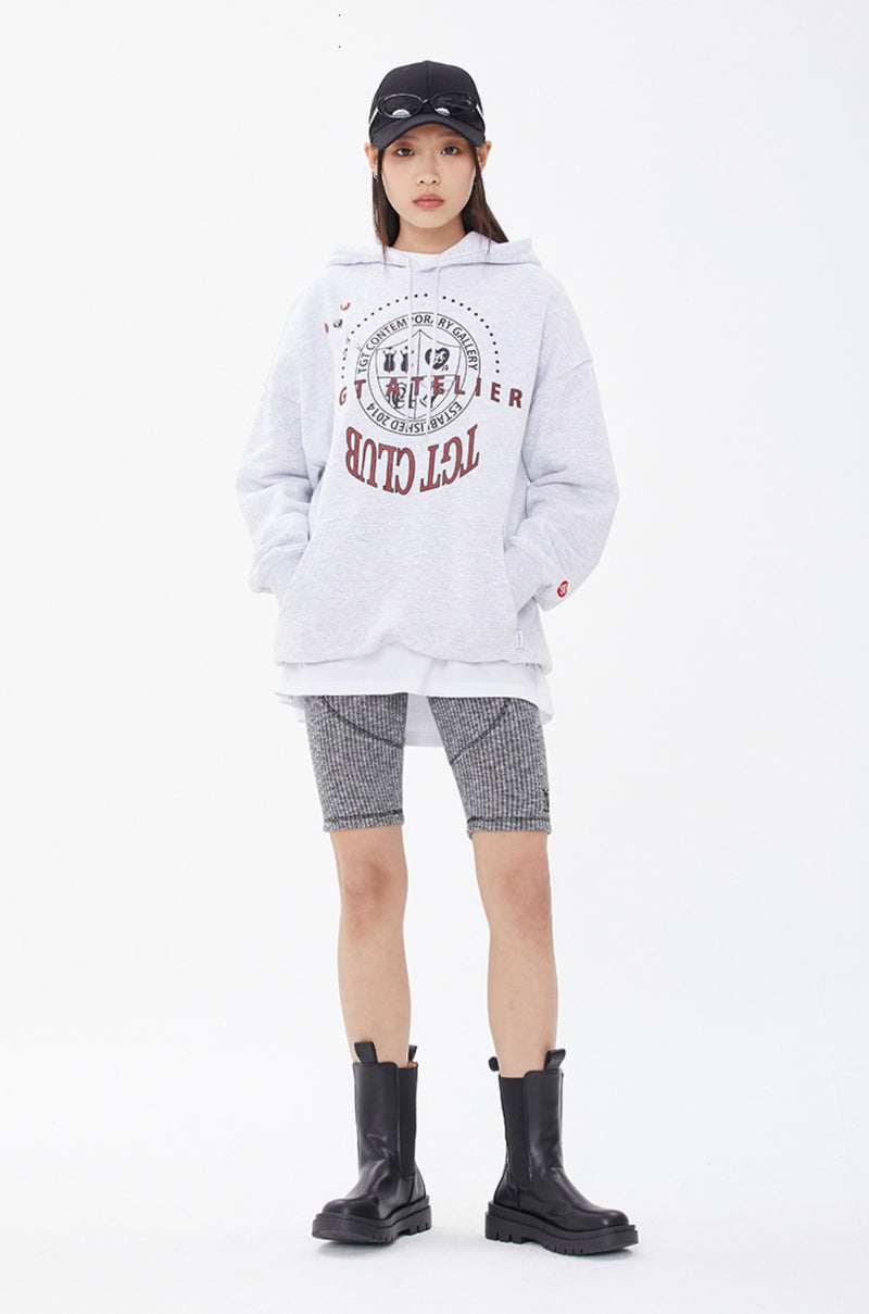 TARGETTO(ターゲット) ATELIER HOODIE_LIGHT GREY