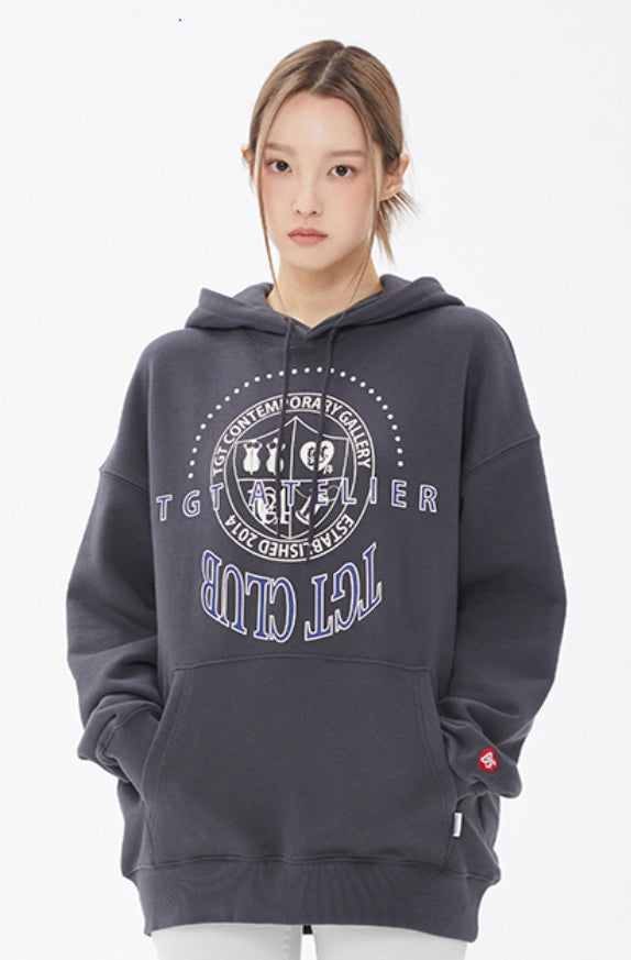 TARGETTO(ターゲット) ATELIER HOODIE_CHARCOAL