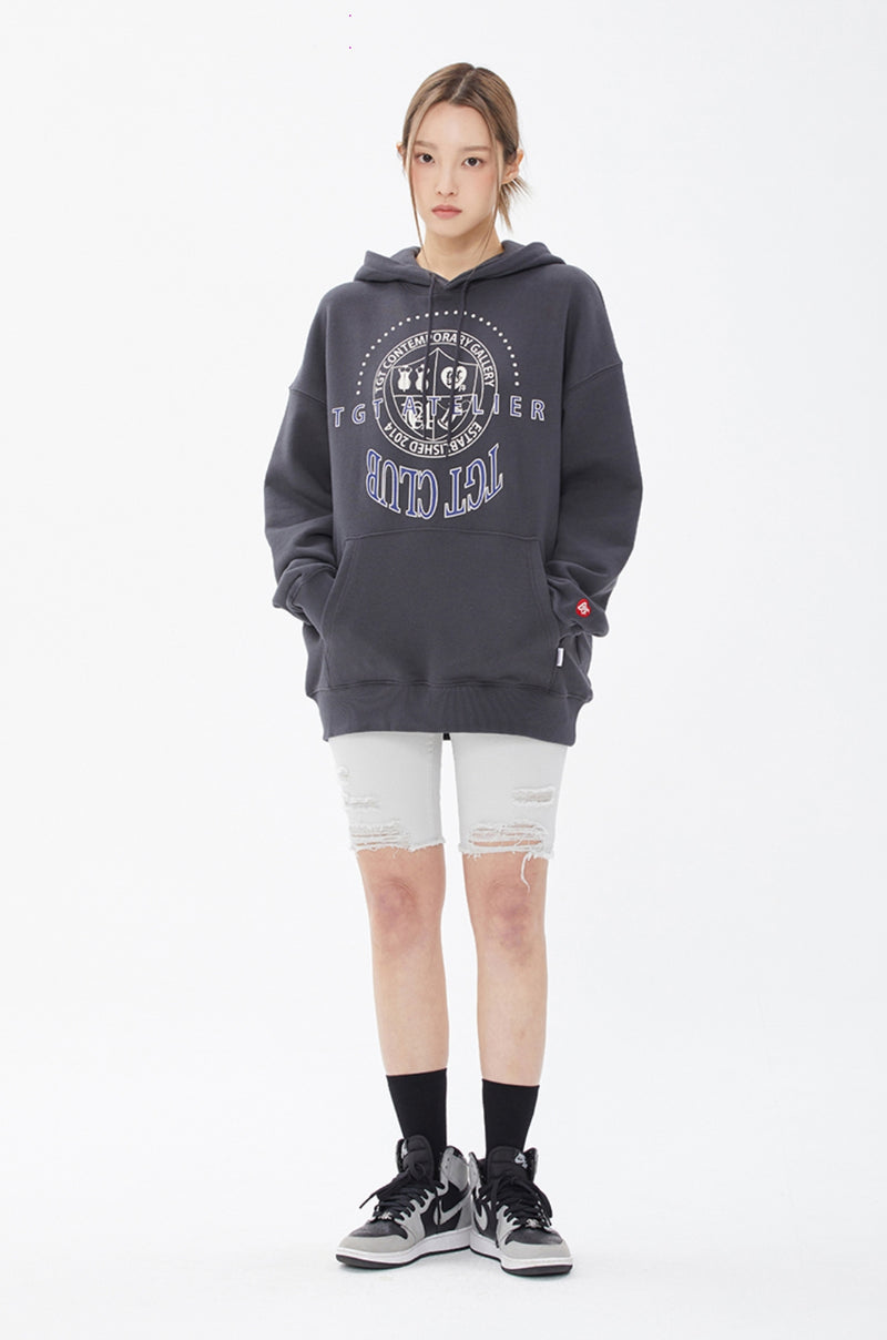 TARGETTO(ターゲット) ATELIER HOODIE_CHARCOAL