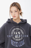 TARGETTO(ターゲット) ATELIER HOODIE_CHARCOAL