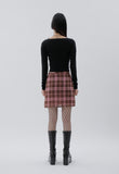 curetty (キュリティー) C STRING POINT T-SHIRT_BLACK