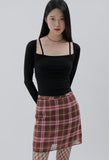 curetty (キュリティー) C STRING POINT T-SHIRT_BLACK
